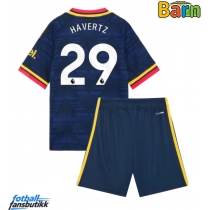 Arsenal Kai Havertz #29 Bortedraktsett Barn 2026-27 Kortermet (+ Korte bukser)